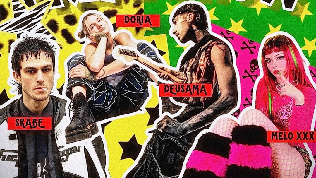 WELCOME TO THE FREAKSHOW // DORIA x SKABE x MELO x DEUSAMA