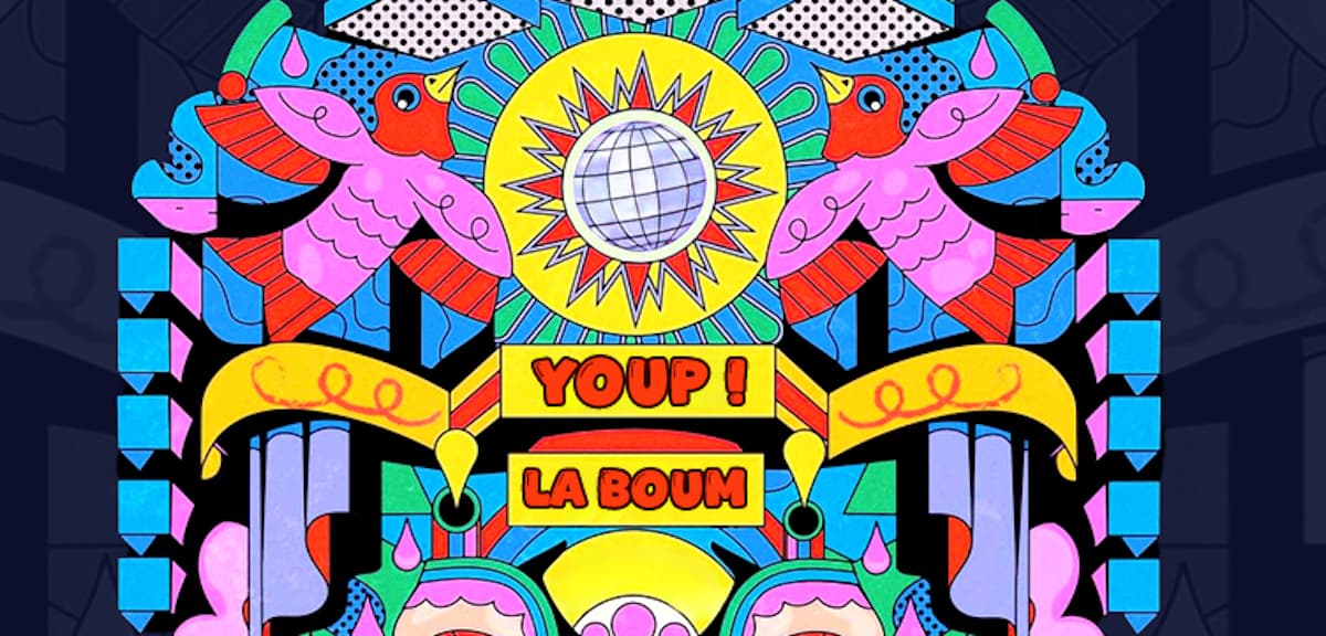 Youp ! La Boum ! par Los Ultimos Tacos