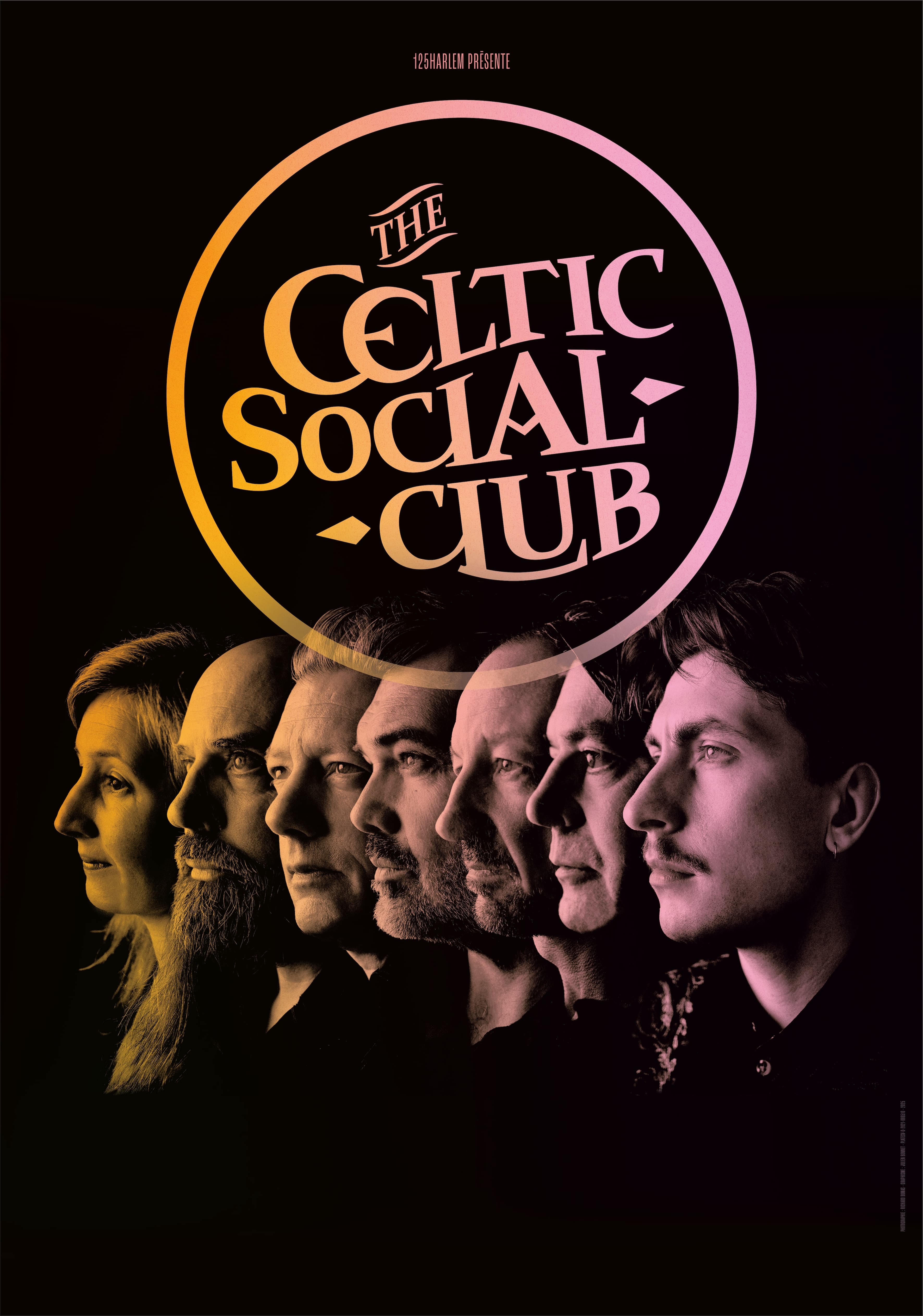 The Celtic Social Club + première partie