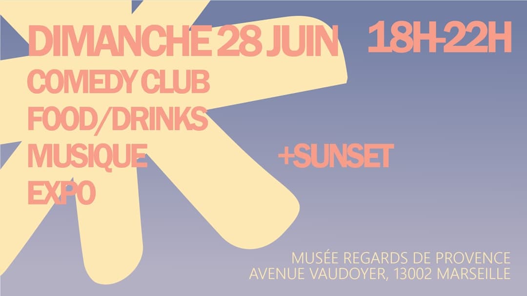 Zouz Comedy Club au Musée Regards de Provence
