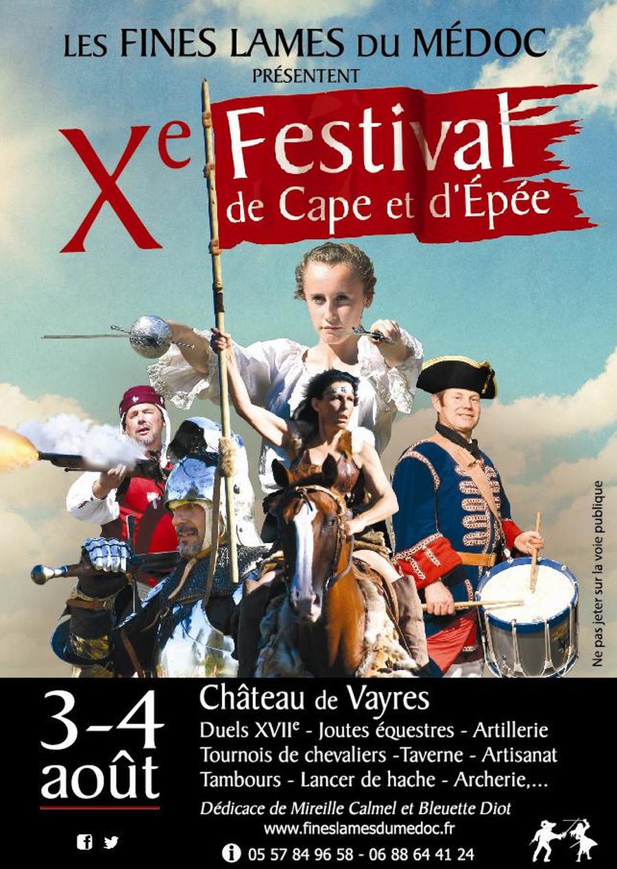 10eme Festival de Capes et d'Epées