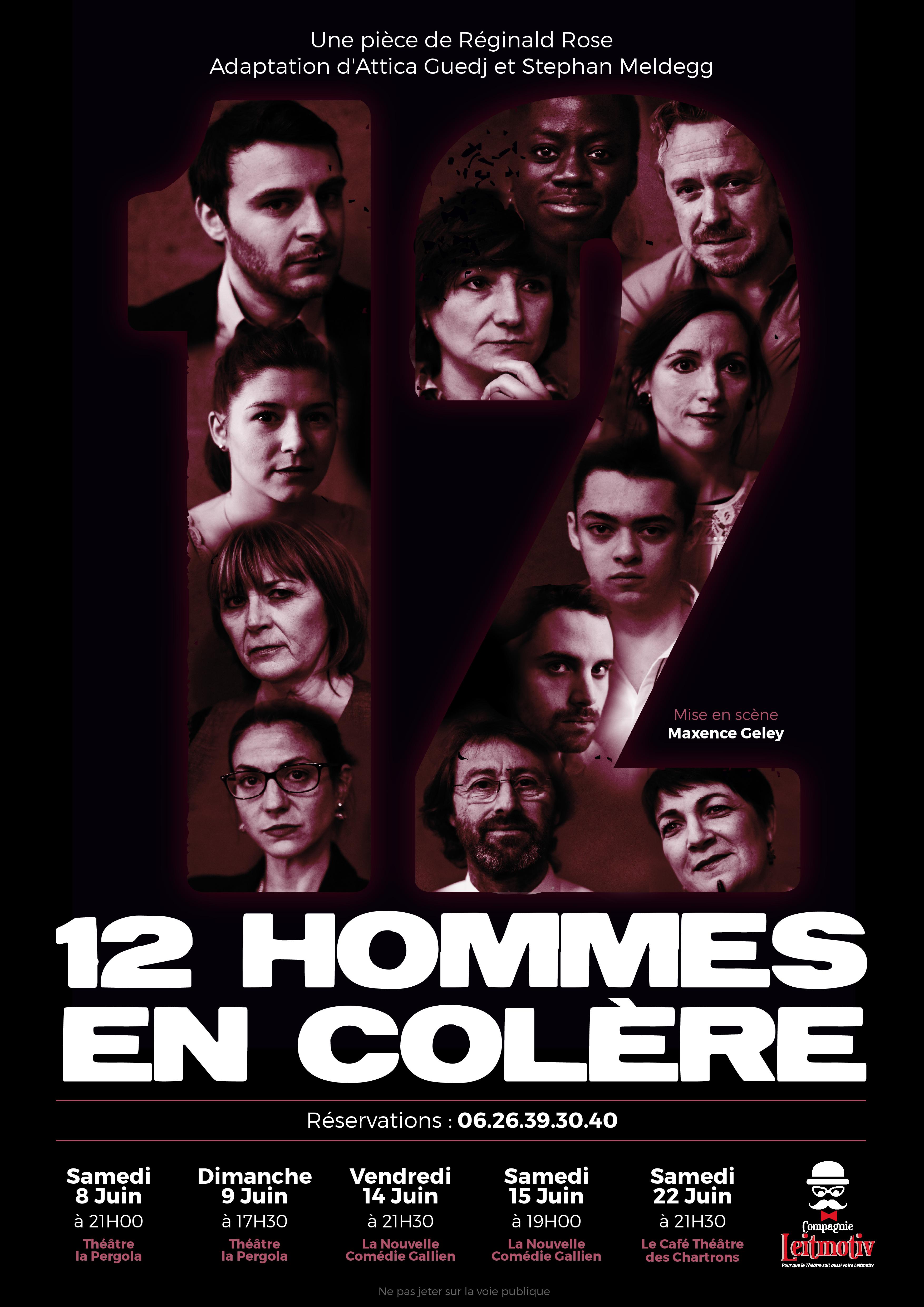 12 HOMMES EN COLERE
