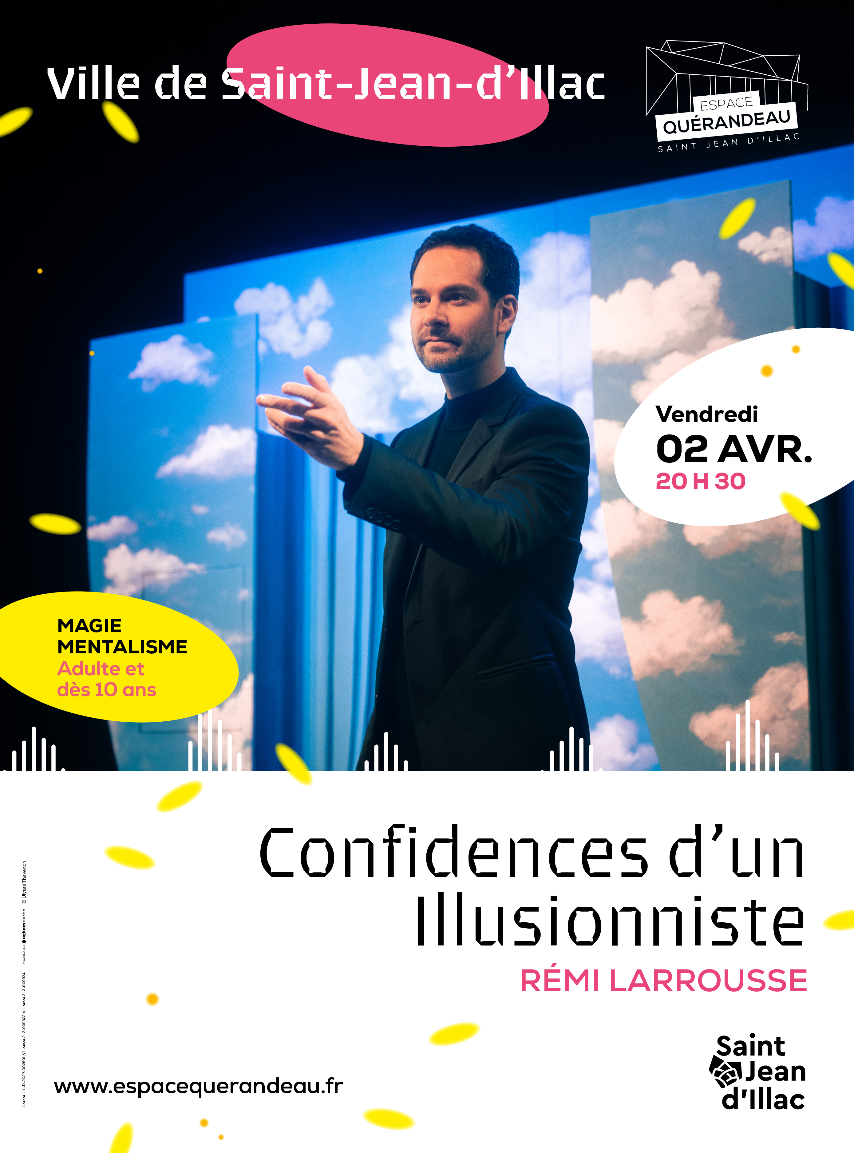 Confidences d'un Illusionniste / Rémi Larrousse
