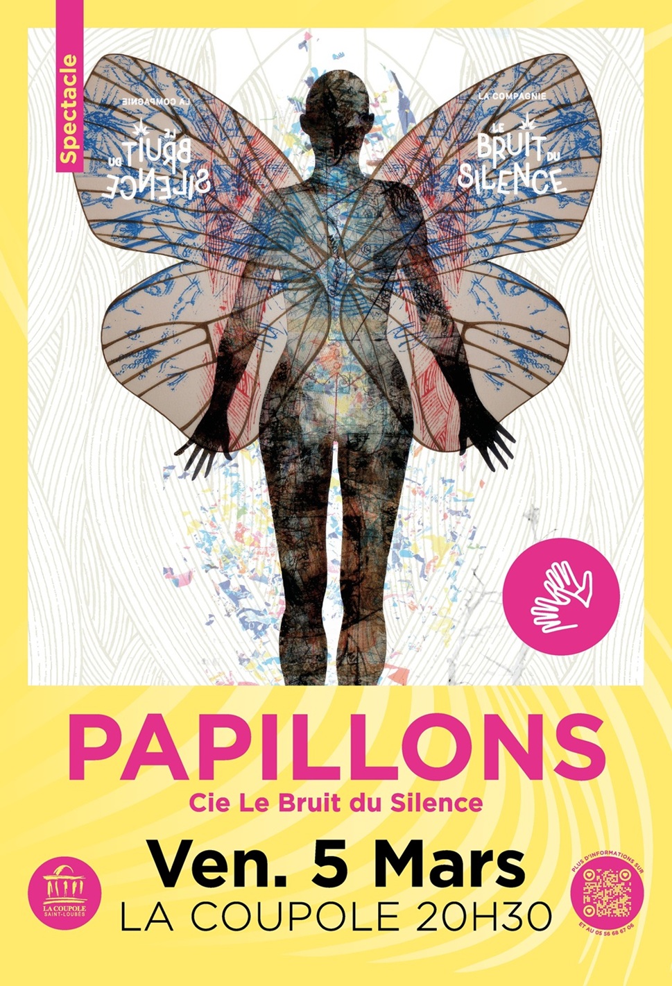 Papillons - Cie Le Bruit du Silence
