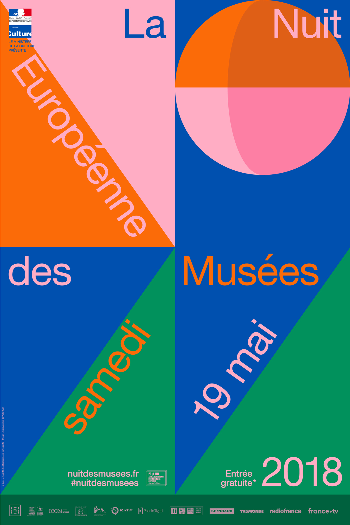 14 eme NUIT EUROPEENNE DES MUSEES - Visites à l'Institut Culturel Bernard Magrez
