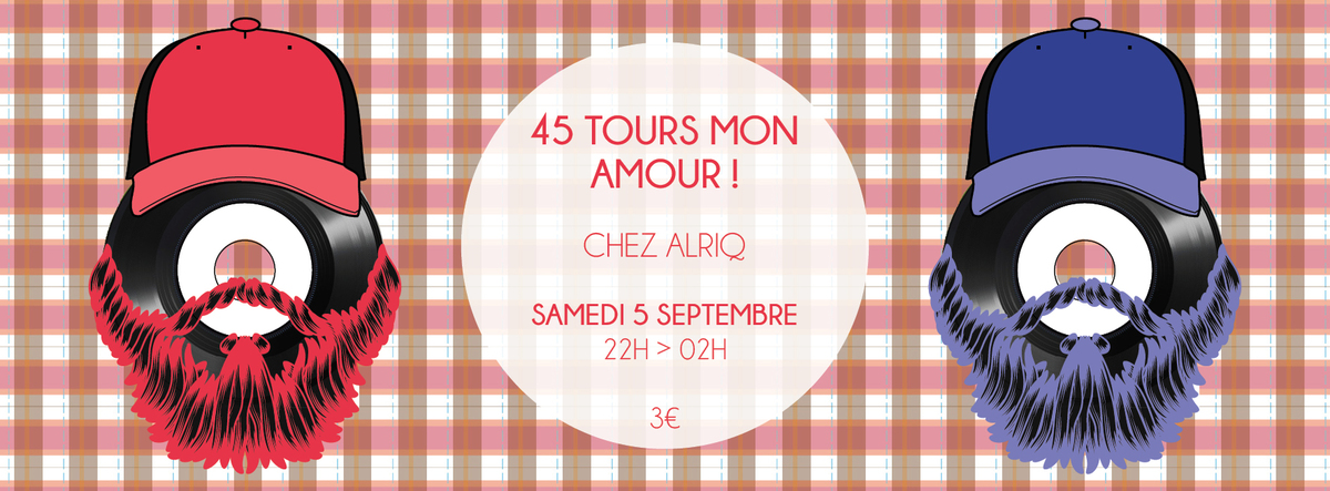 45 TOURS MON AMOUR