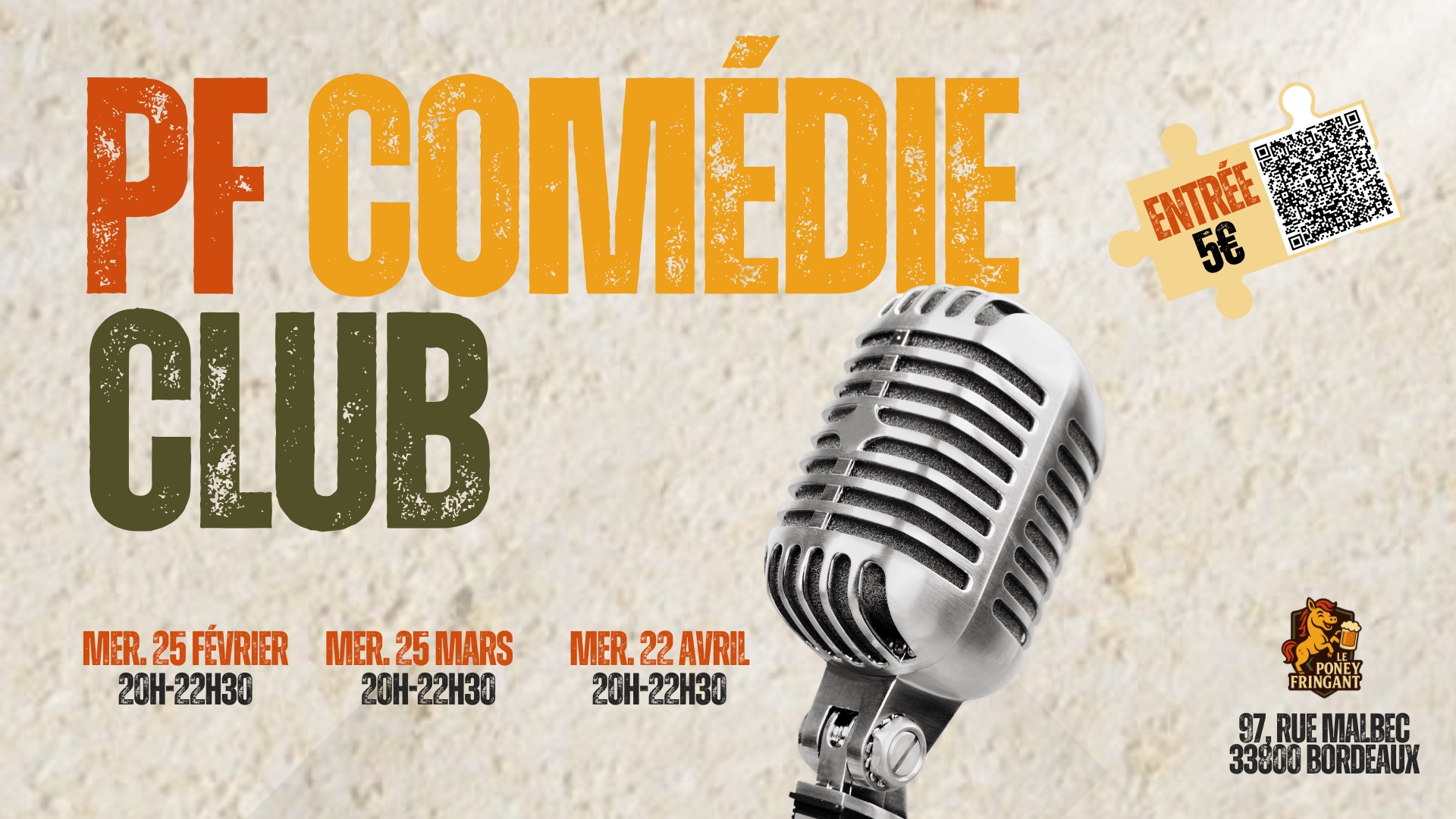 PF Comédie Club