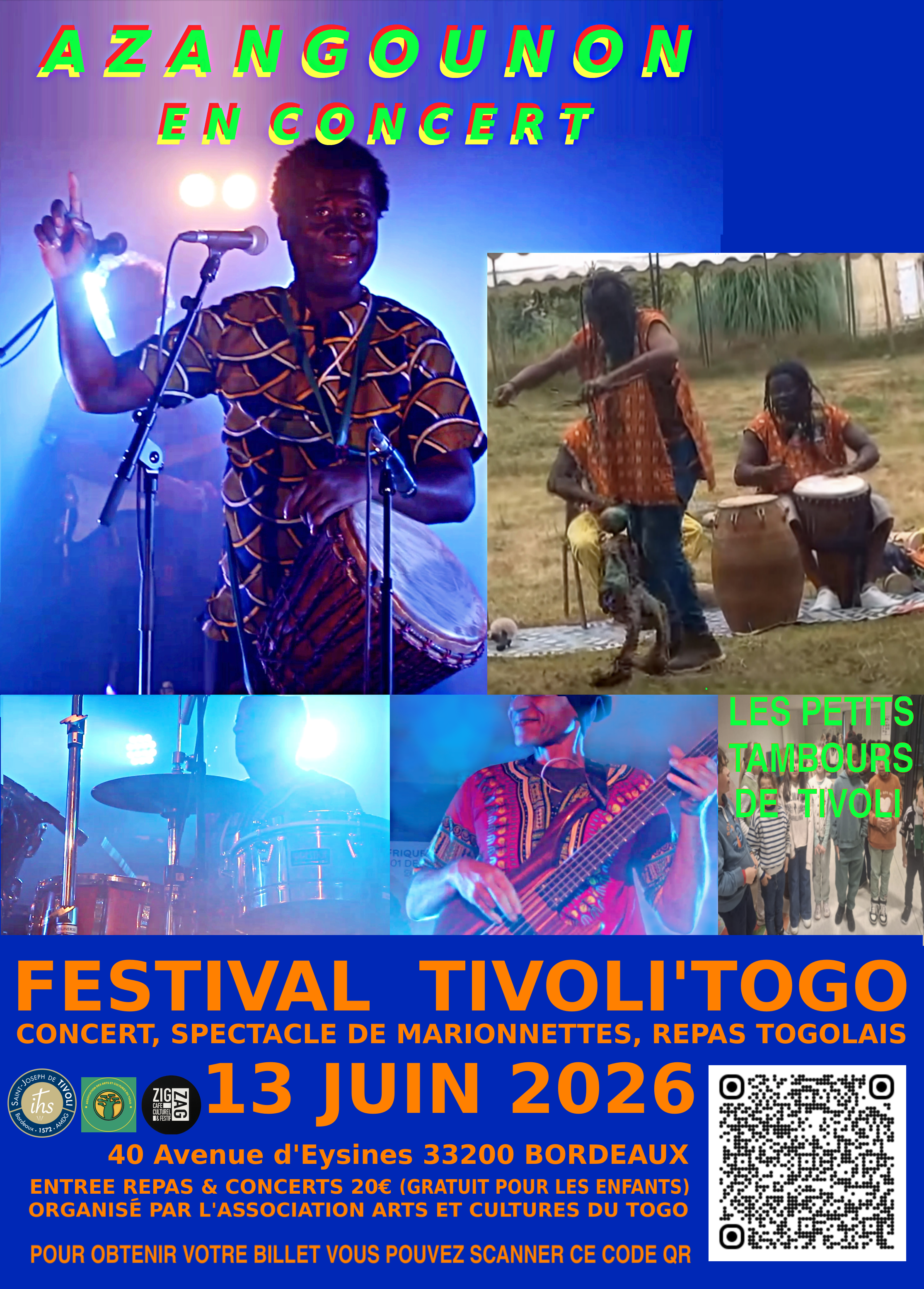 FESTIVAL TIVOLI ' TOGO