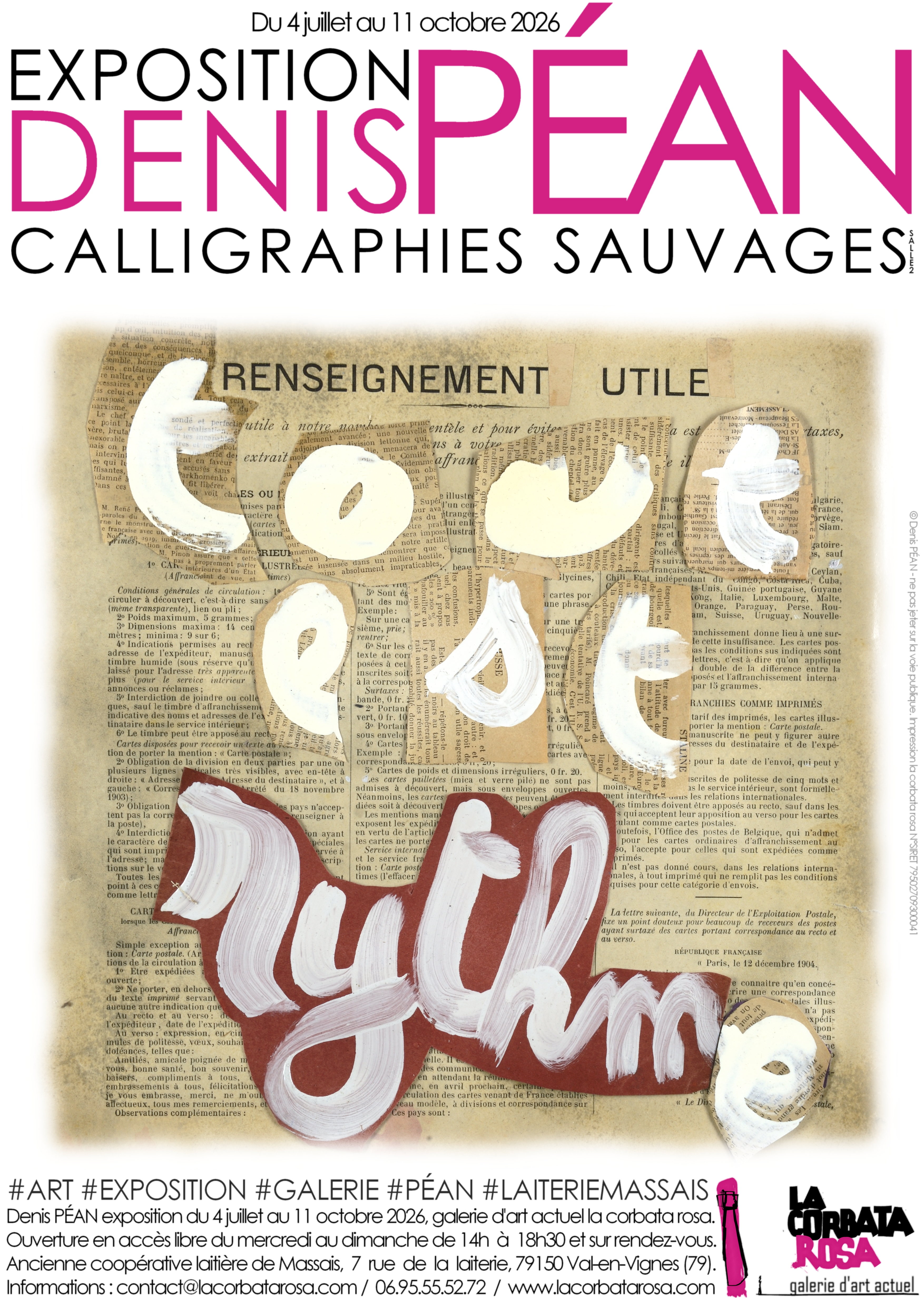 Calligraphies Sauvages