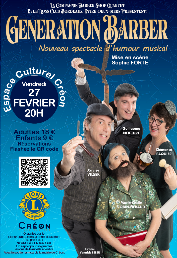 GÉNÉRATION BARBER