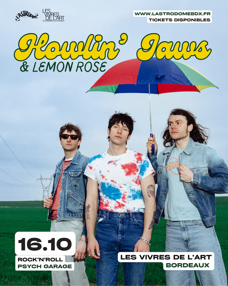 Howlin' Jaws + Lemon Rose