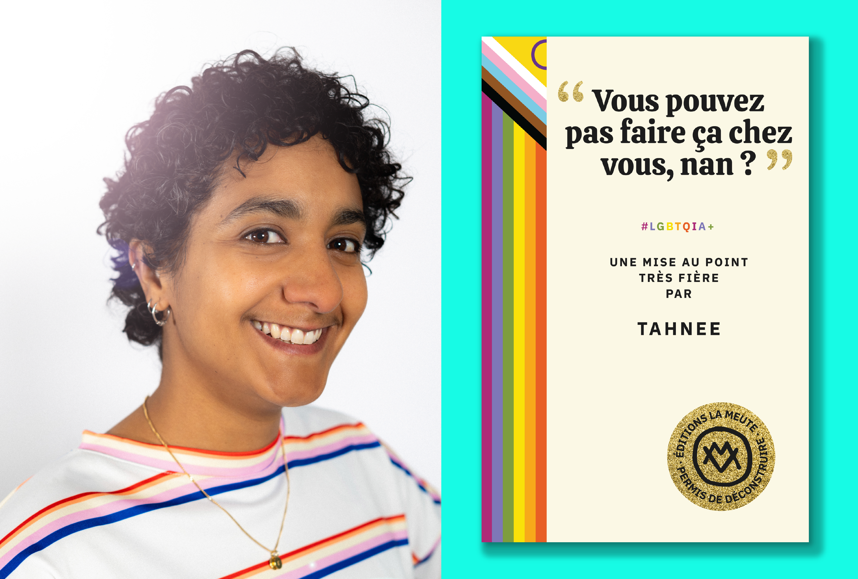 Le Planning Familial t'invite à rencontrer Tahnee