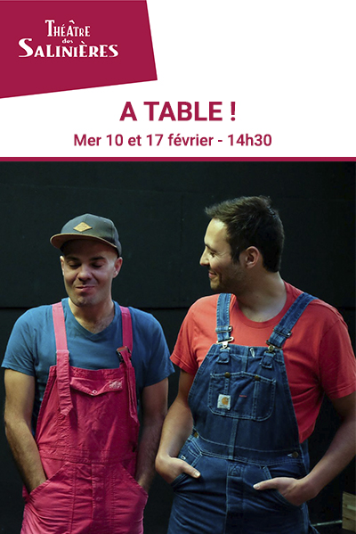 A TABLE !
