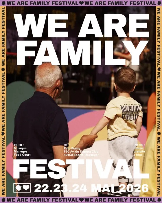 WE ARE FAMILY 2026