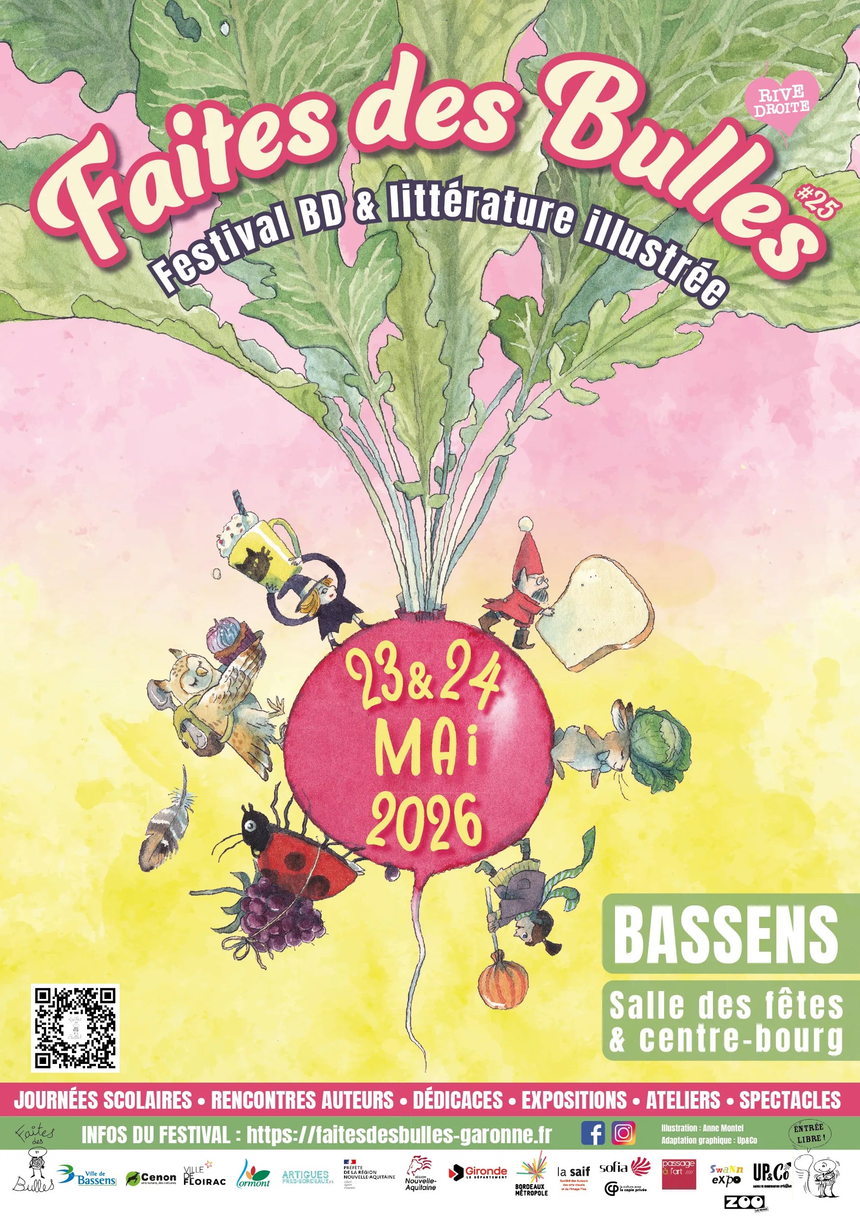 Festival Faites des bulles