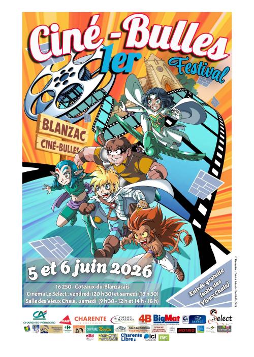 Ciné-Bulles, festival cinéma & bande dessinée