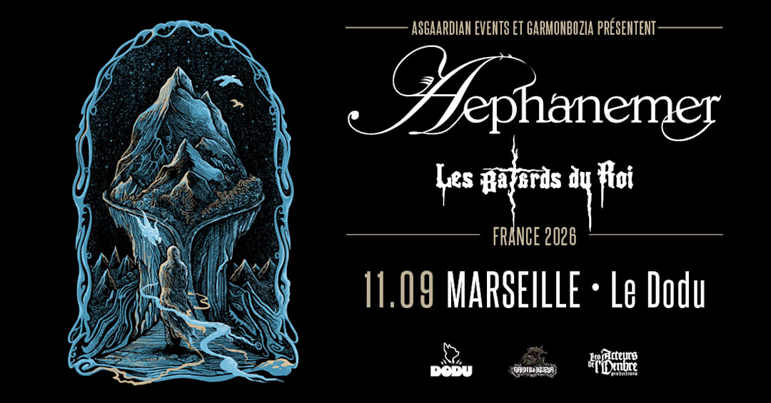 AEPHANEMER + LES BÂTARDS DU ROI