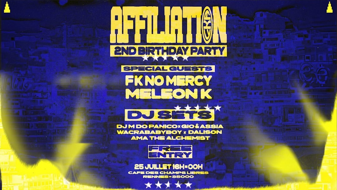 AFFILIATION BIRTHDAY PARTY