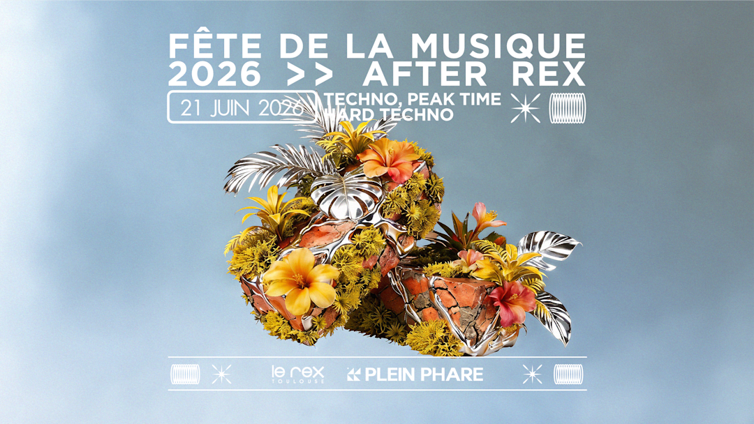 AFTER FÊTE DE LA MUSIQUE 2026 x PLEIN PHARE
