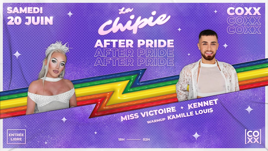 AFTER PRIDE MONTPELLIER - LA CHIPIE