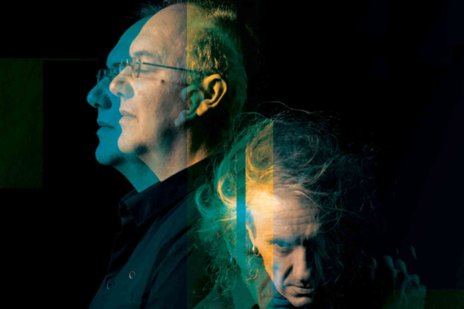 Alain Damasio et Yan Péchin « Entrer dans la couleur »