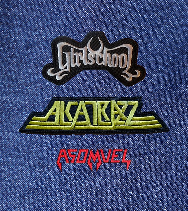 ALCATRAZZ + GIRLSCHOOL + Asomvel