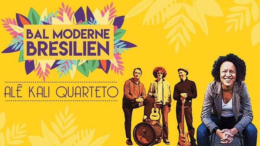 Ale Kali et le Bal moderne brésilien