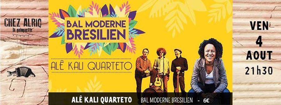Alê Kali Quarteto
