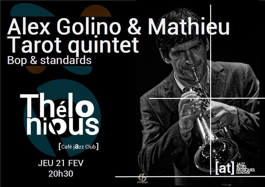 Alex Golino & Mathieu Tarot Quintet