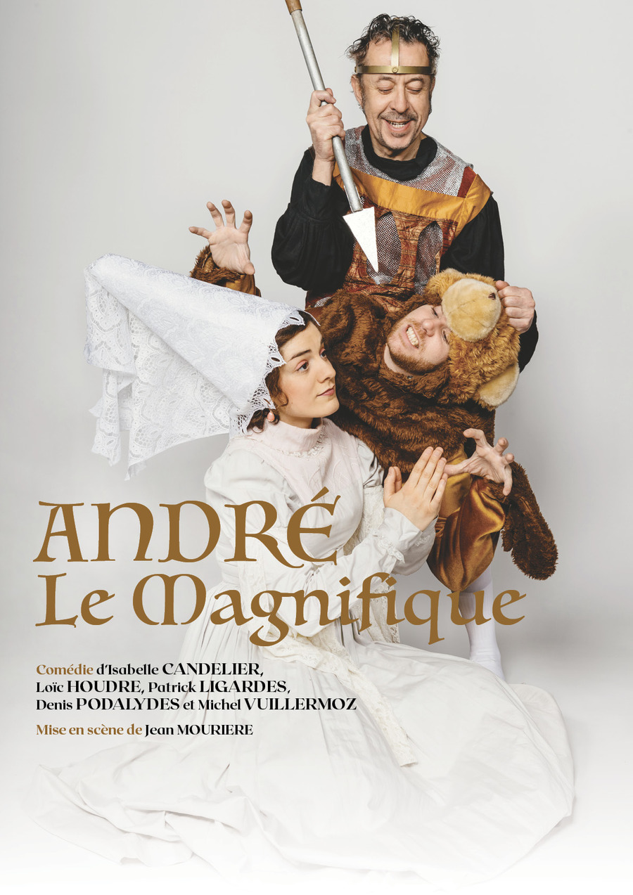 ANDRÉ LE MAGNIFIQUE