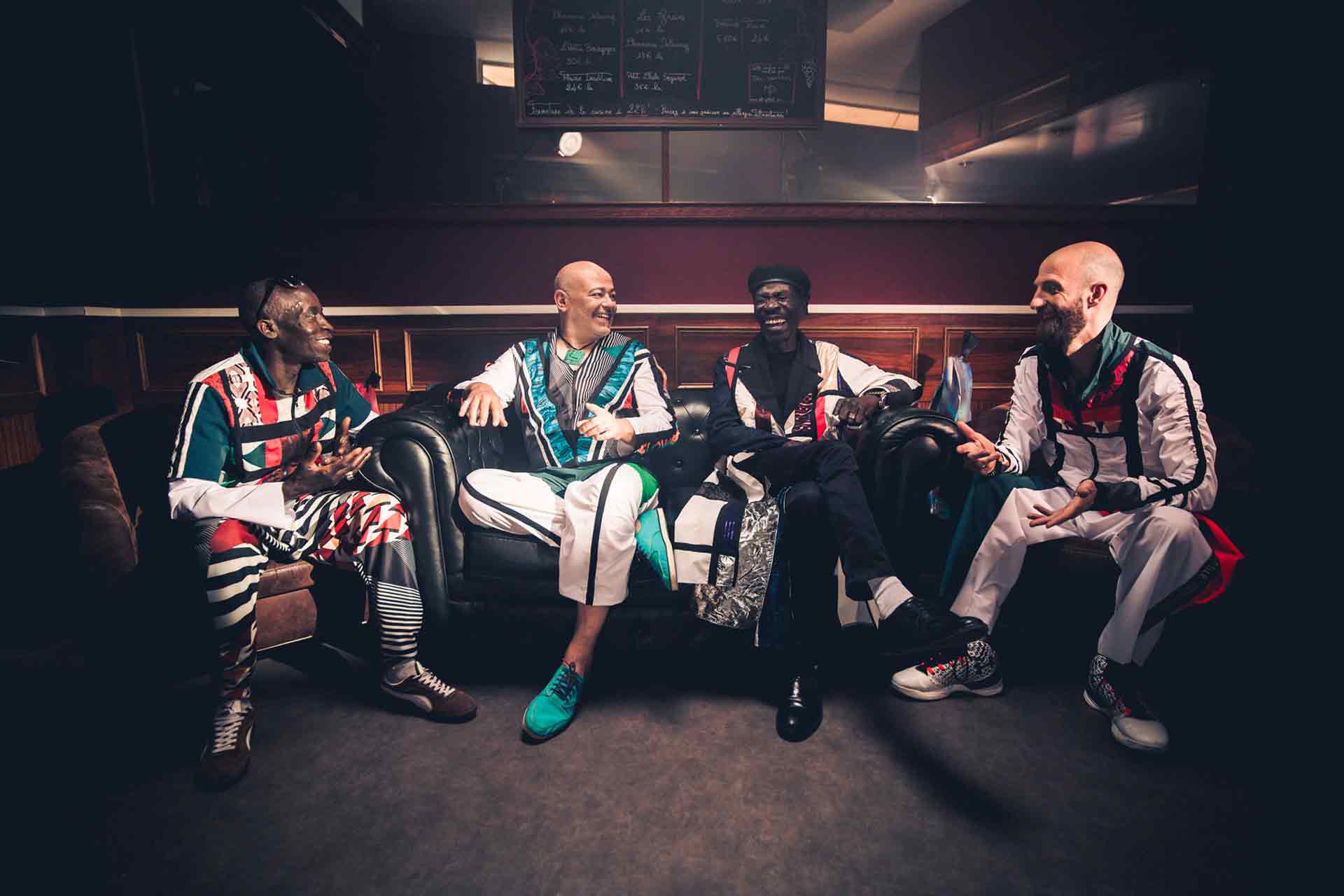Antiquarks & Souleymane Faye