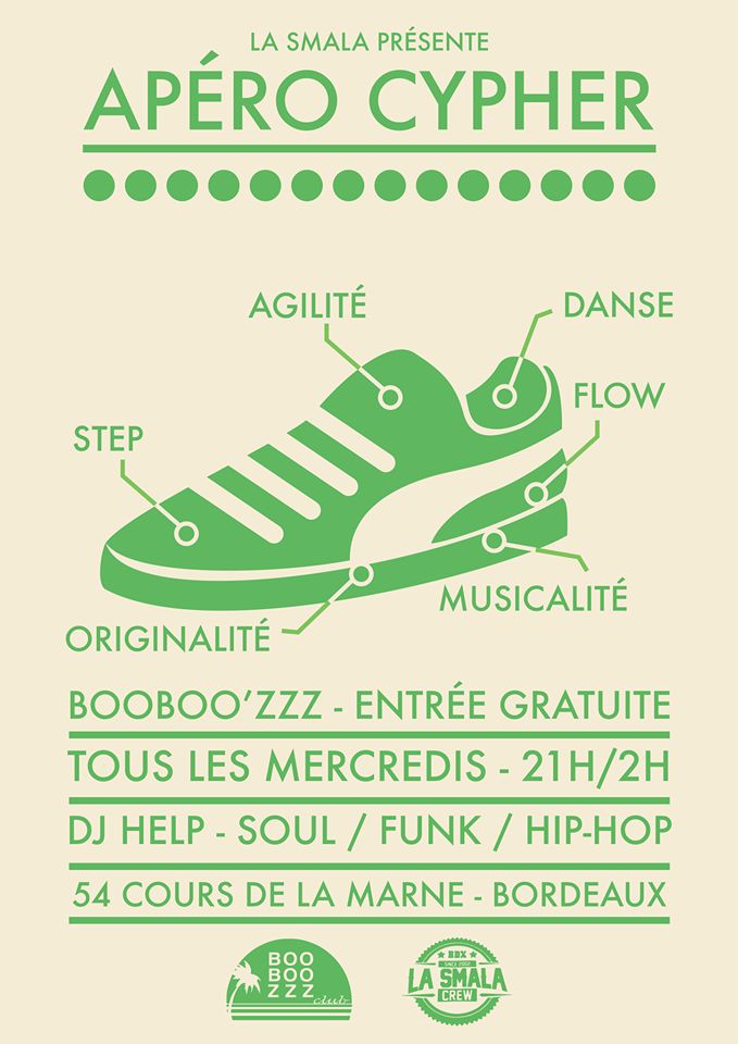 APERO CYPHER AND DJ'S SETS