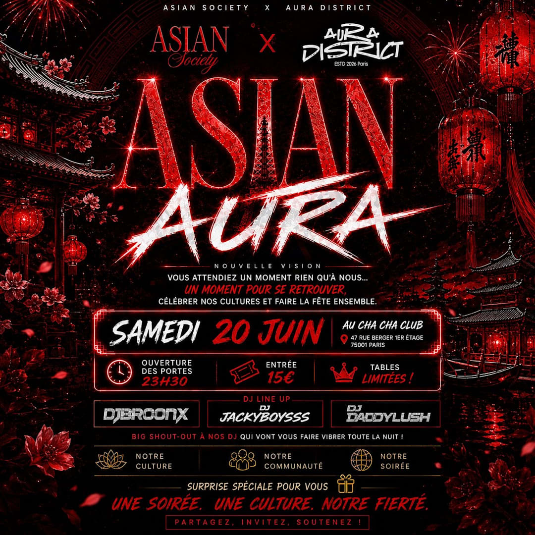 ASIAN AURA