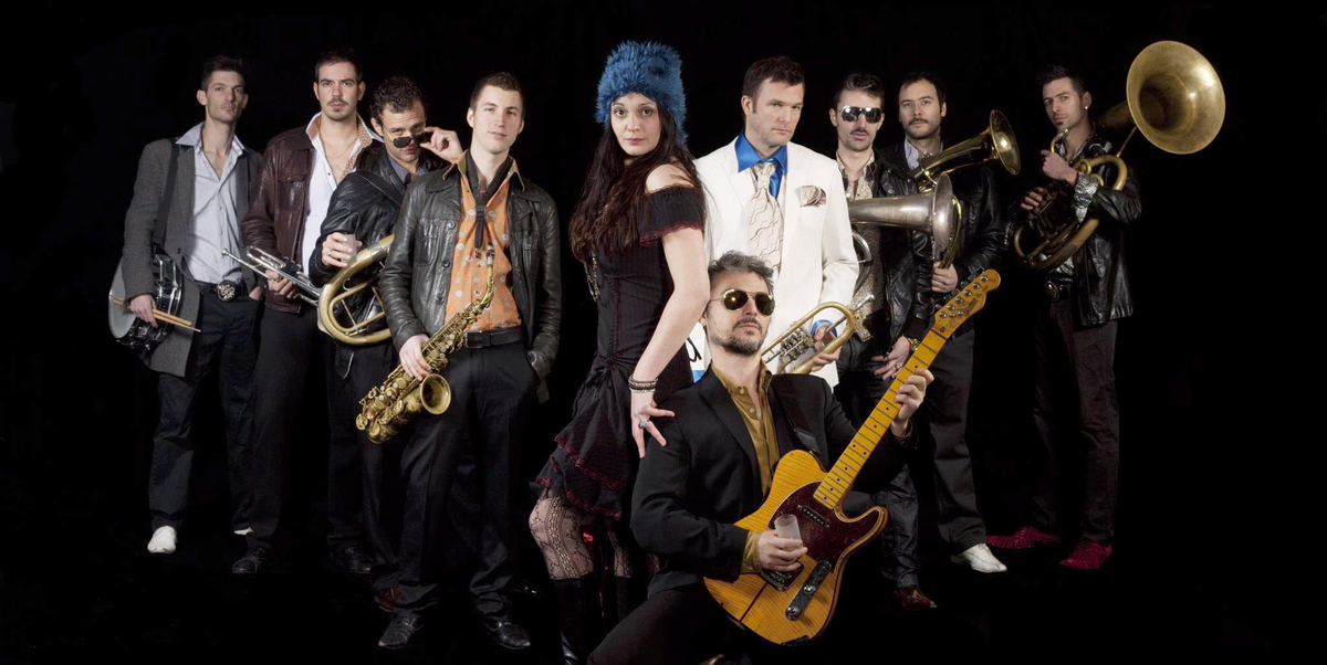 Atelier Fanfare Des Balkans avec Le Ziveli Orkestar