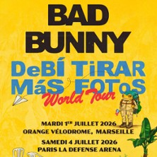 Bad Bunny - DeBÍ TiRAR MáS FOToS World Tour