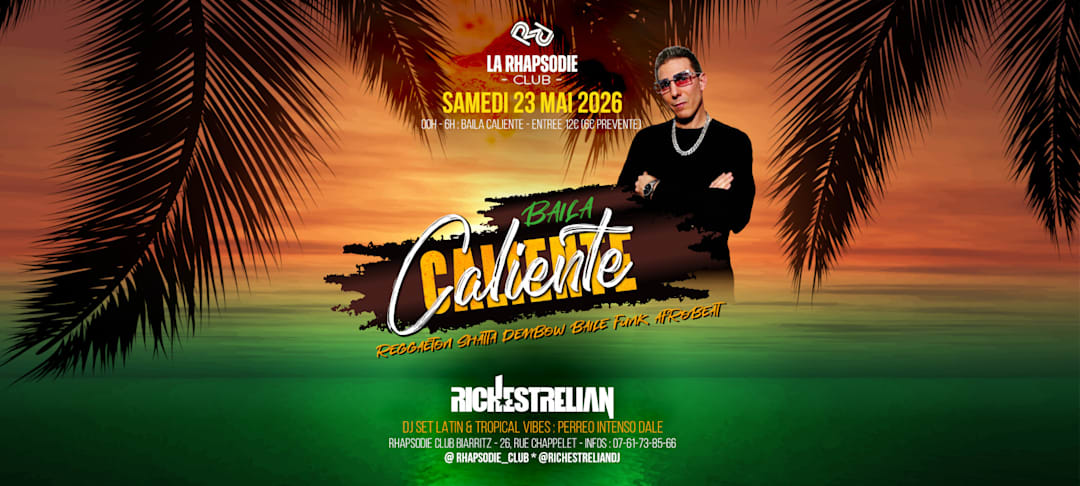 Baila Caliente : Rich Estrelian