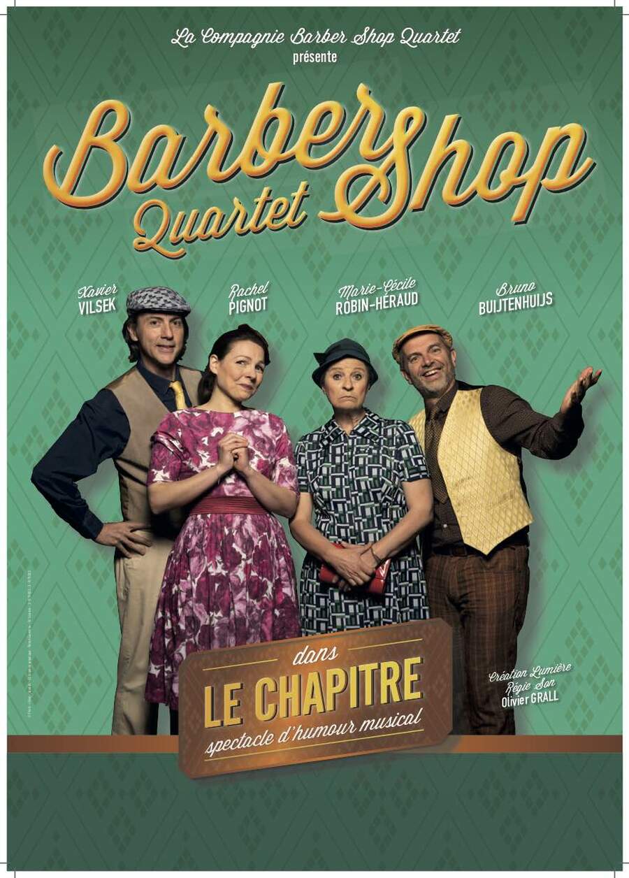 Barber Shop Quartet