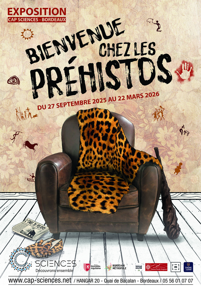 Bienvenue chez les Préhistos !