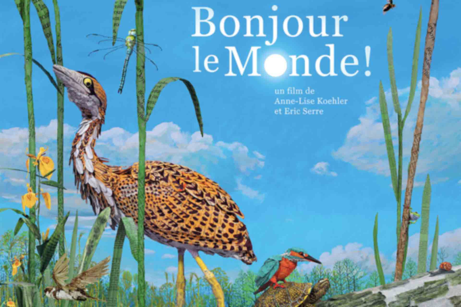 Bonjour le monde !