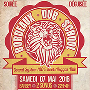 Bordeaux Dub School Avec Channel One Sound + I Station Sound System + Wandem Sound System Ft The Hornsmen Section
