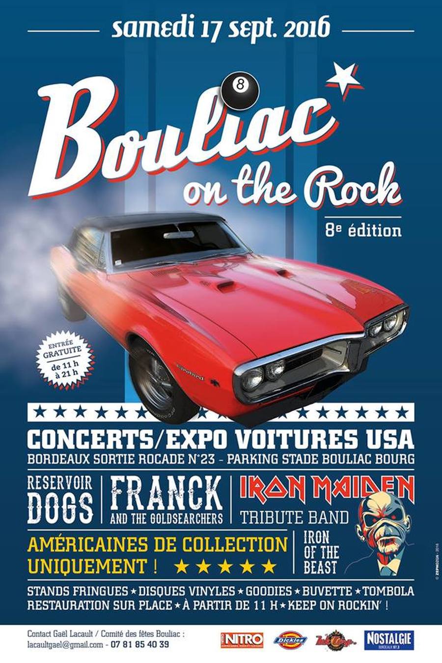 Bouliac On The Rock