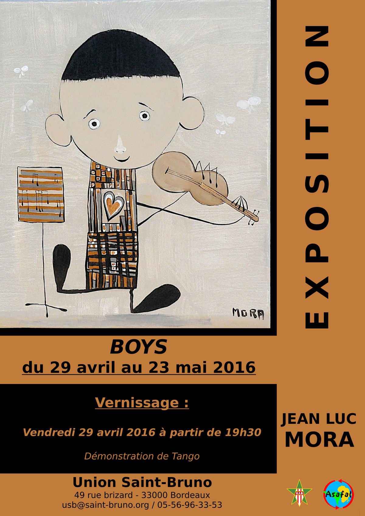 BOYS de Jean Luc MORA