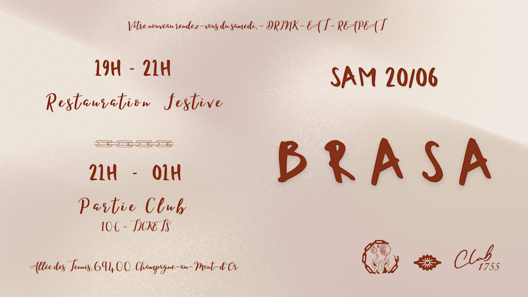 BRASA by Kyros - FĂȘte de la musique