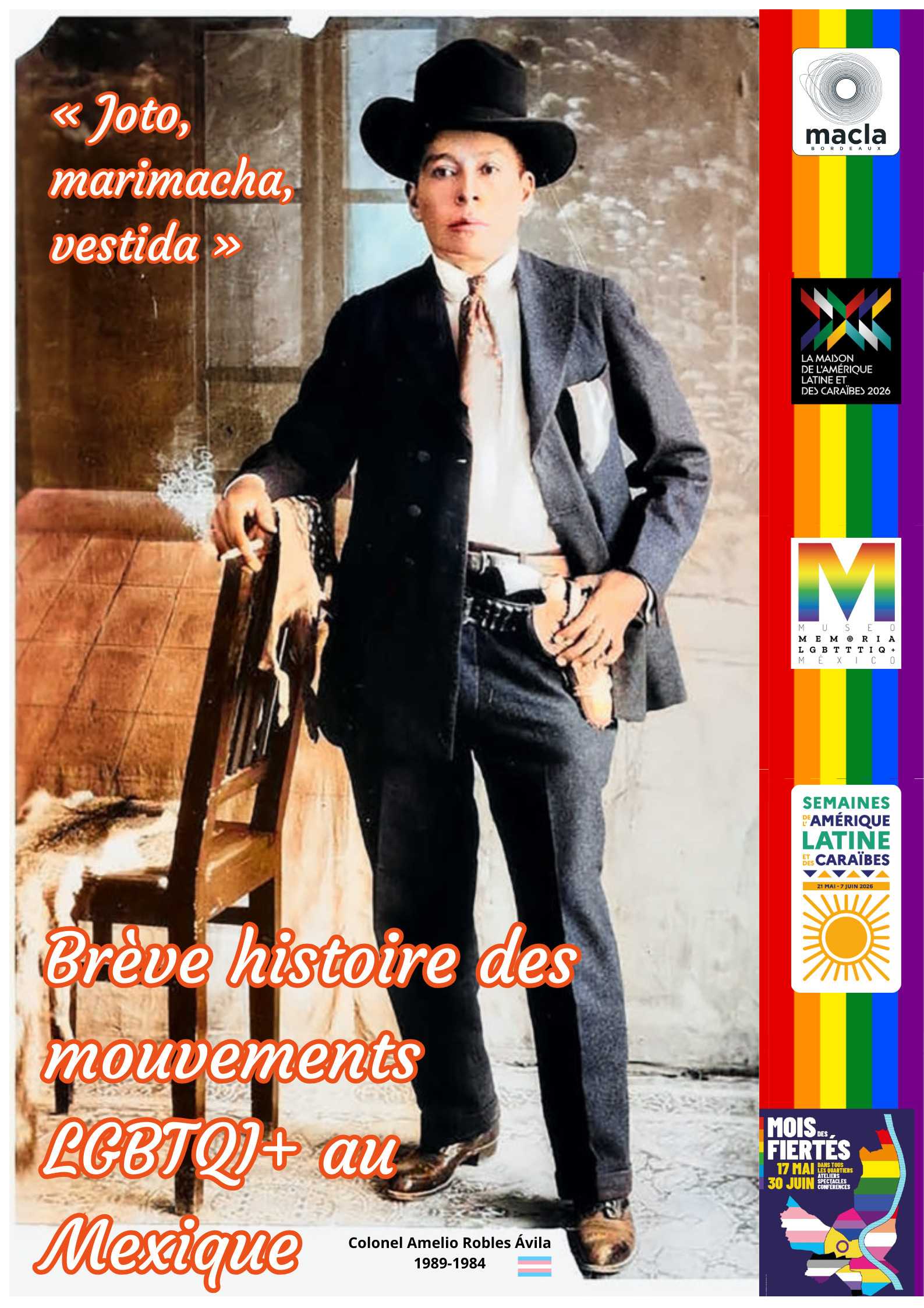 Brève histoire des mouvements LGBTQI+ au Mexique