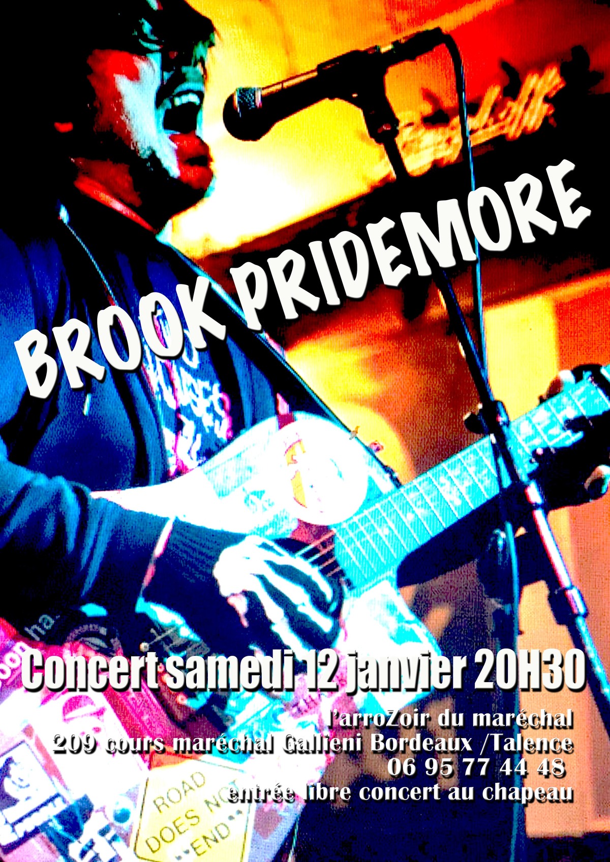 Brook pridemore