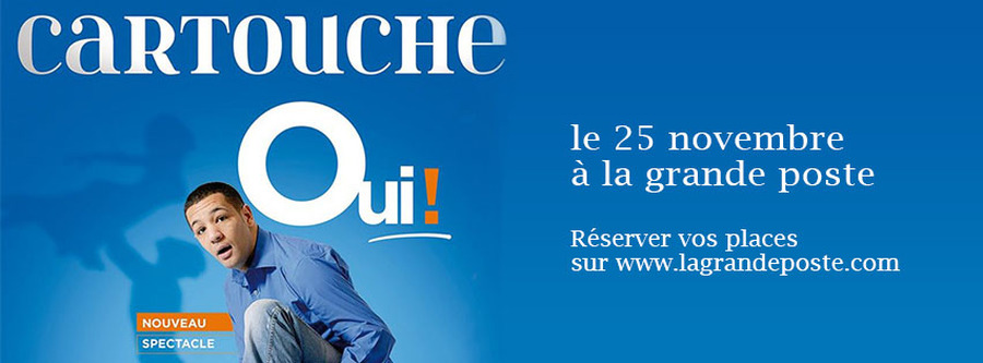 Cartouche - OUI !