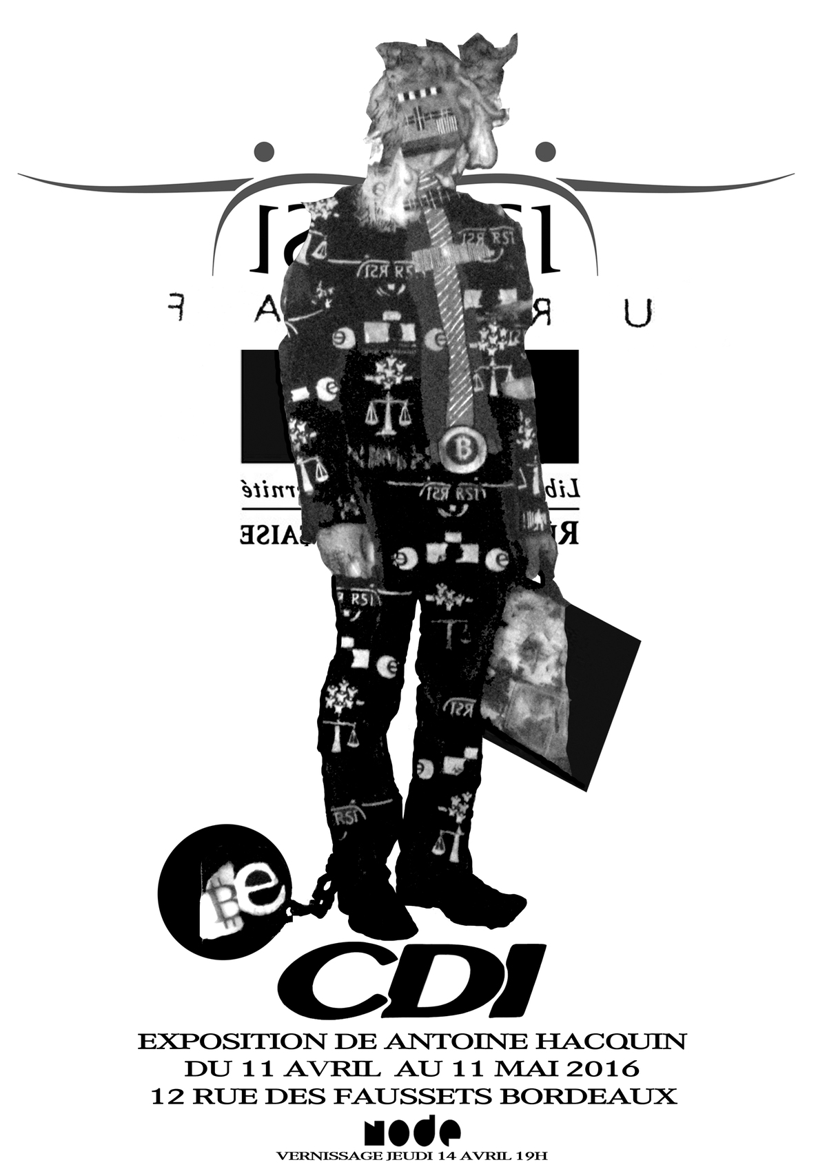 CDI - EXPOSITION DE ANTOINE HACQUIN