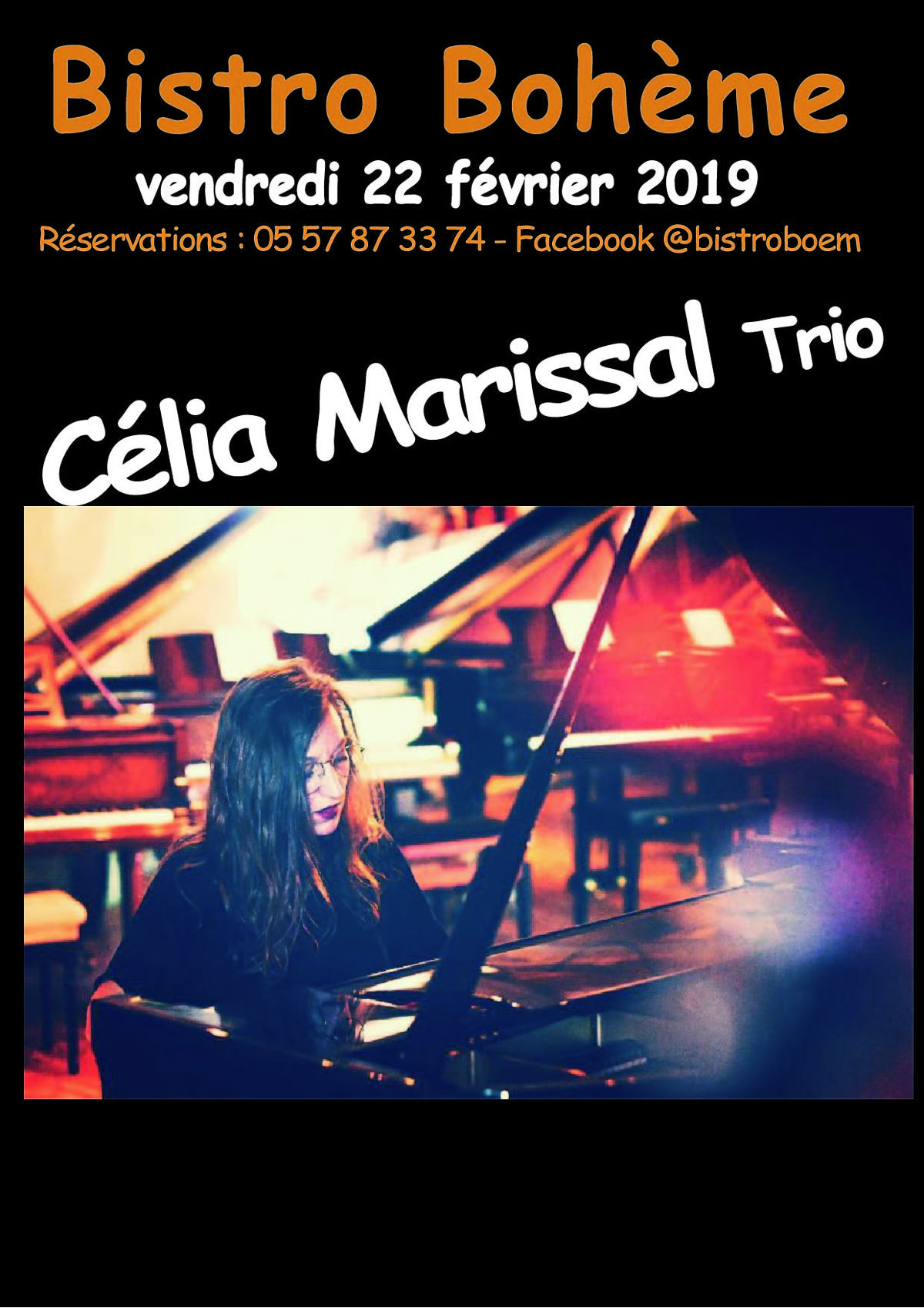 Célia Marissal Trio