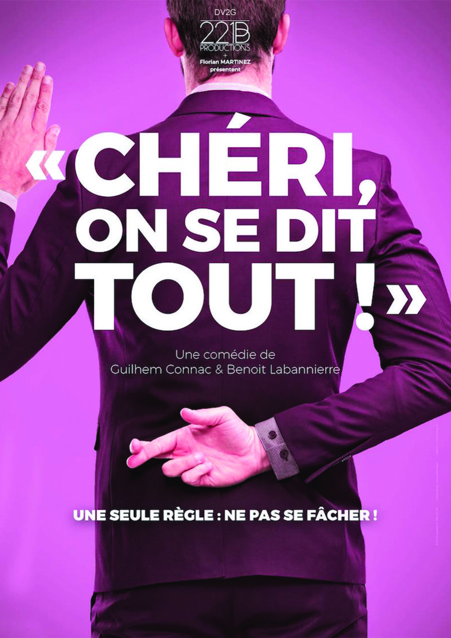CHERI, ON SE DIT TOUT