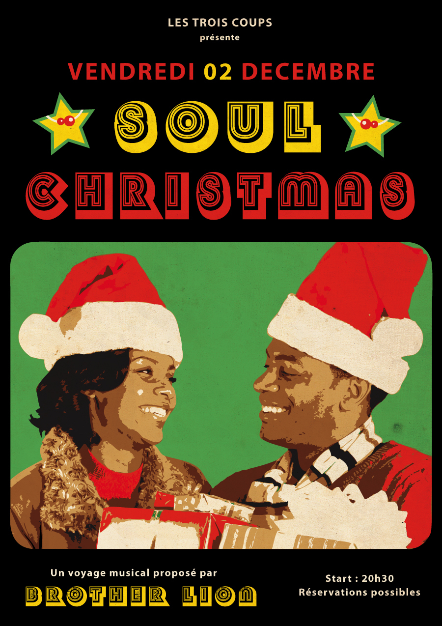 Christmas Soul by Brother Lion
